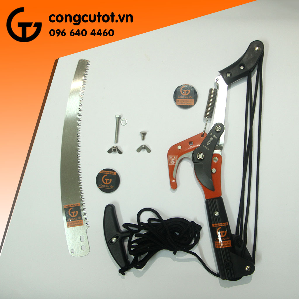 Đầu kéo cắt cành trên cao thép SK5 Nhật 1009