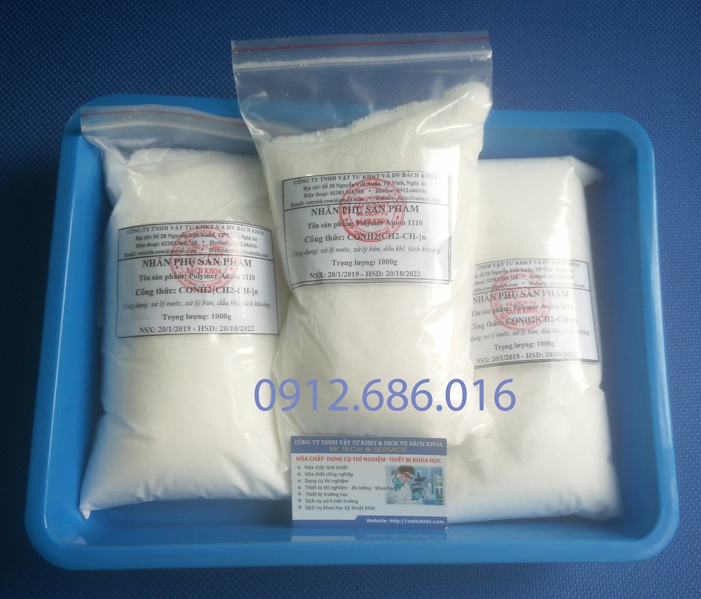 Trợ lắng Polymer Anh