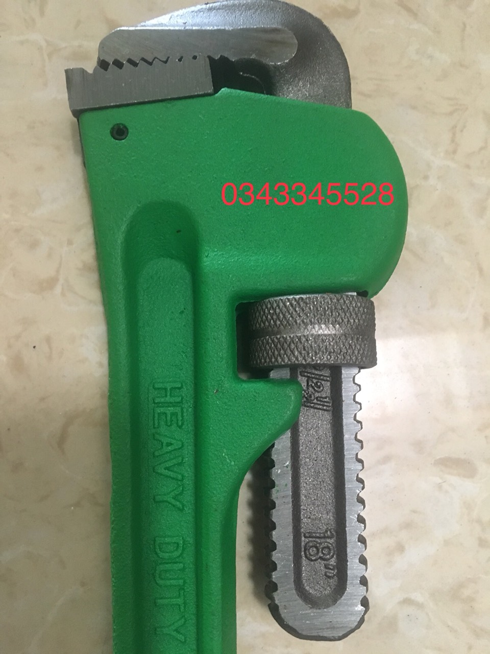 Kìm nước mỏ lết răng cưa - KÌm nước chuyên dụng sửa ống nước, Mỏ Lết Sửa Ống Nước