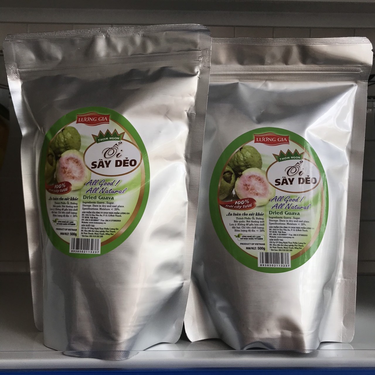Ổi sấy dẻo 500gr