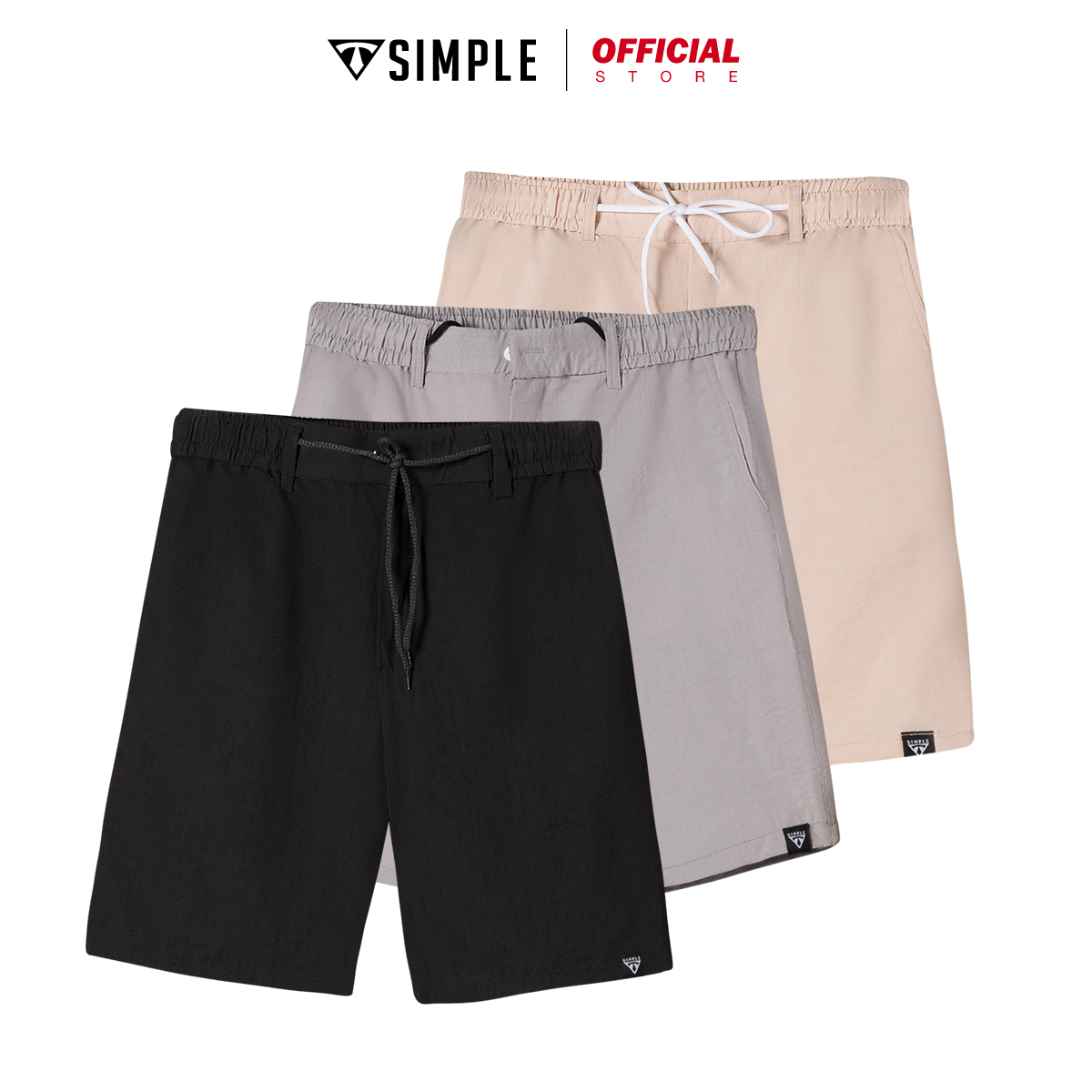 Quần Short Đũi Nam TSIMPLE lưng thun vải linen mềm mịn thoáng mát co giãn cao cấp chuẩn form MSSQDL
