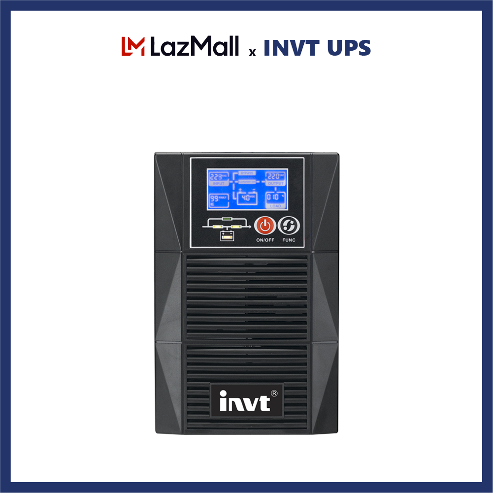 Bộ lưu điện ups ht1101s 1kva 220v/230v/240v của thương hiệu invt