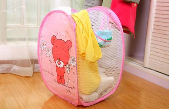 Giỏ đựng đồ bằng lưới có thể gấp gọn