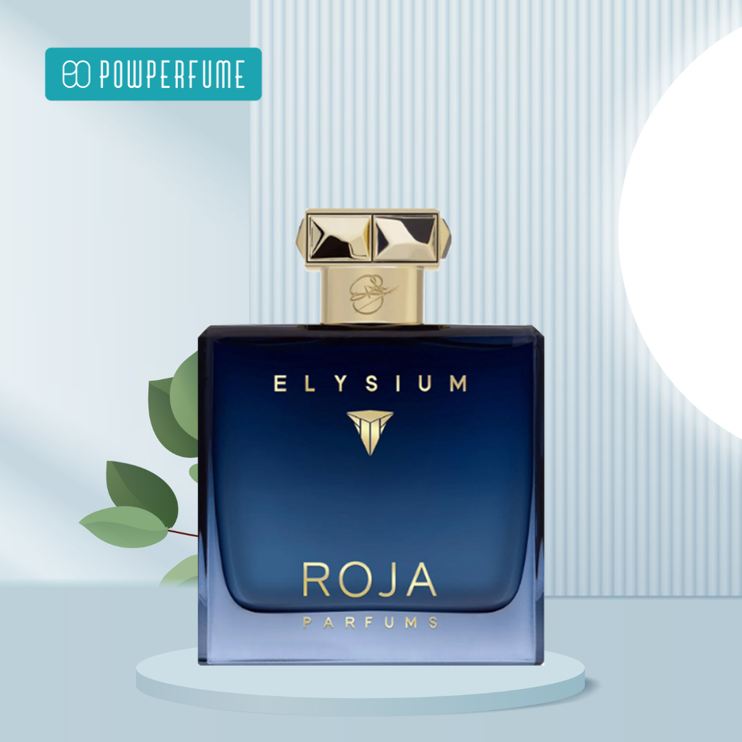 Chính hãng | 10ml roja elysium | nước hoa nam | pow perfume