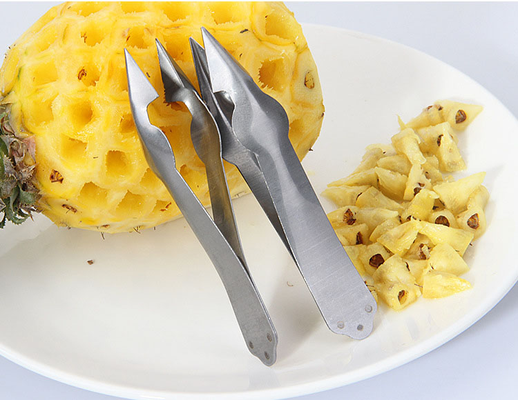 [HCM]Dụng cụ lấy mắt thơm - Dụng cụ tỉa mắt dứa tiện dụng - Dao lấy mắt thơm