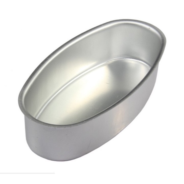 Khuôn oval bạc d08