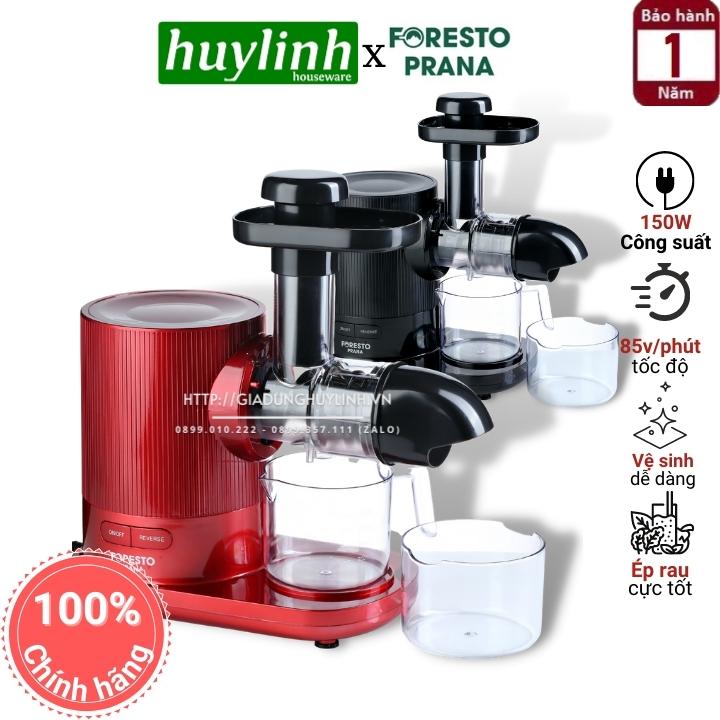 Máy ép chậm trục ngang Foresto Prana - 150W - Chính hãng
