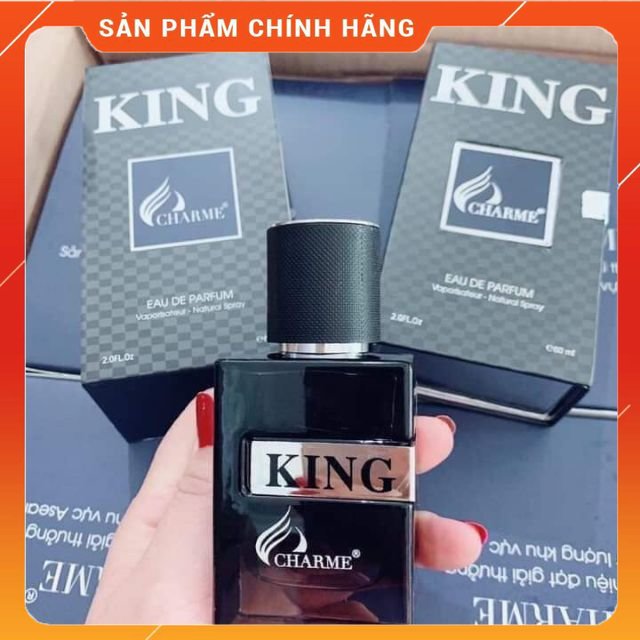 Nước hoa nam king 60ml