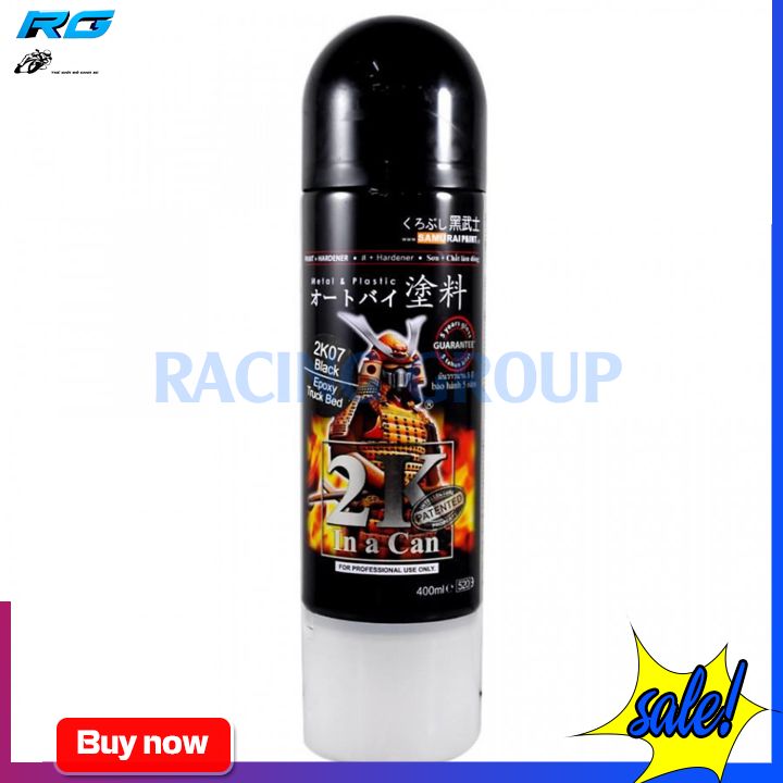 Sơn chính hãng samurai 2k04 - sơn lót xám bám dính tốt trên mọi bề mặt
