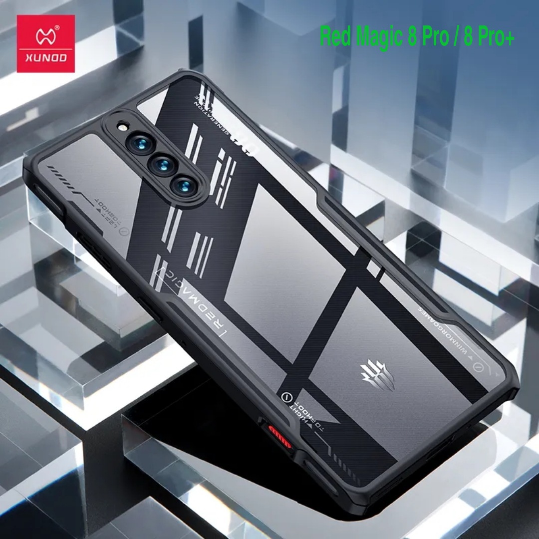 Ốp lưng Red Magic 8 Pro / 8 Pro+ / 8s Pro hiệu Xundd lưng trong viền dẻo chống sốc chống va đập mạnh