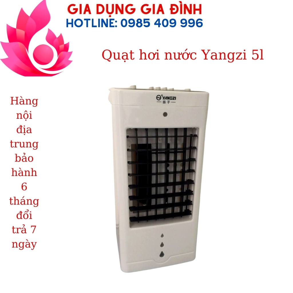 Quạt Điều Hòa Hơi Nước YangZi dung tích 5l Vận Hành Êm ái [Bảo hành 6 tháng] đổi Trả 7 Ngày.