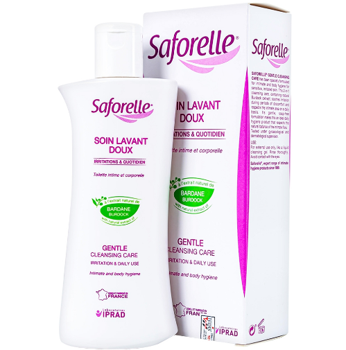 [HCM]Dung dịch vệ sinh phụ nữ Saforelle 250ml | Cho da nhạy cảm