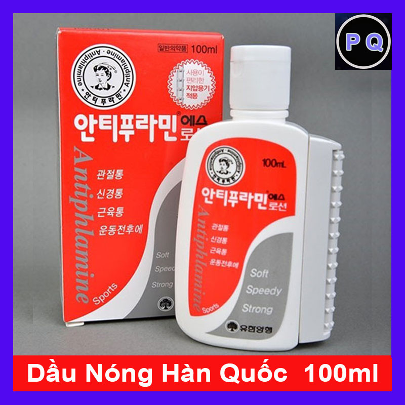 Dầu nóng xoa bóp Hàn Quốc