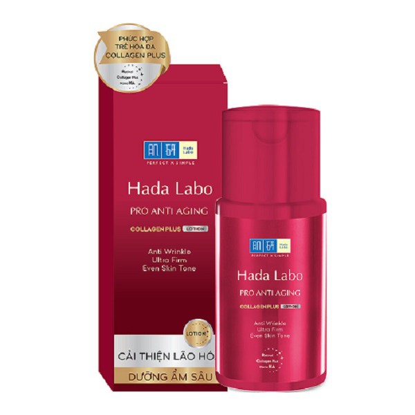 Dung dịch dưỡng chống lão hóa hada labo 100ml