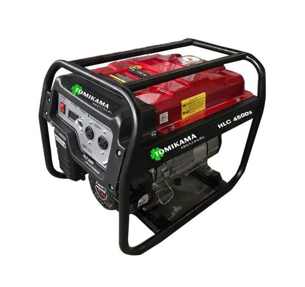 Máy phát điện chạy xăng 3kw tomikama 4500 đề