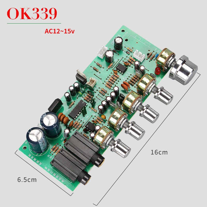 Mạch vang echo ok 239 và ok 339 chuyên dùng cho âm thanh karaoke