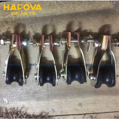 Móc treo quạt trần, phụ kiện đèn quạt trần hapova 0124