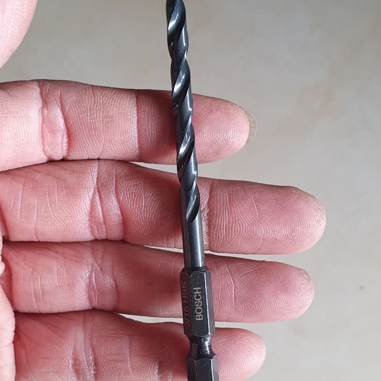 Mũi khoan inox Chính Hãng 4,7mm