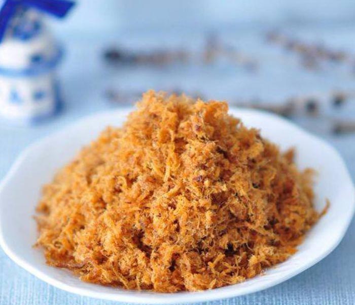 Ruốc tôm thịt đặc sản hạ long 500g/hộp