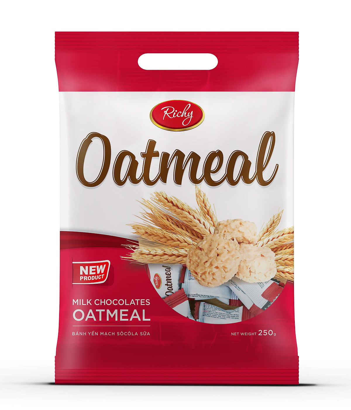 Thanh Hoá - Bánh Yến Mạch Oatmeal Richy 250g