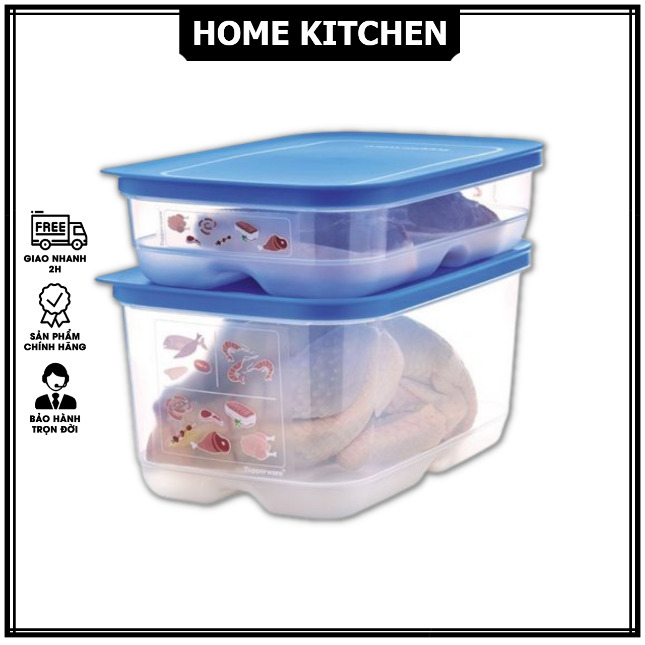 Bộ hộp bqtp cool mates - tupperware