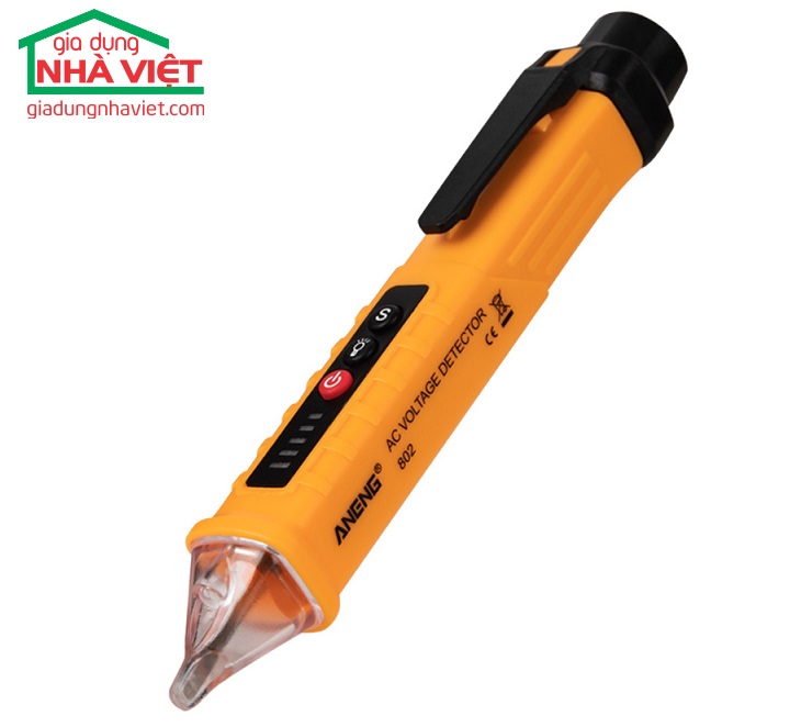 Bút thử điện không tiếp xúc NCV điều chỉnh độ nhạy C800