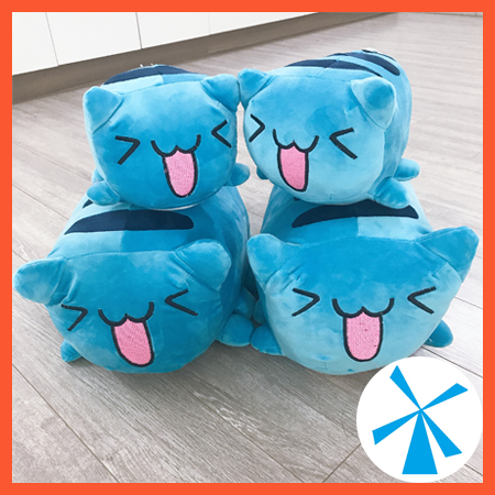 Gấu bông mèo capoo đẹp giá rẻ