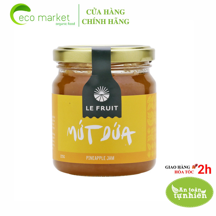 Mứt trái cây mứt Dứa Le Fruit