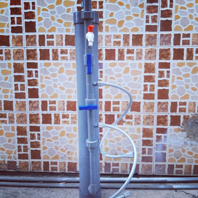 Lọc nước hồ cá lọc nước tại vòi bình loc nước pvc114 shop điện nước sửa nhà