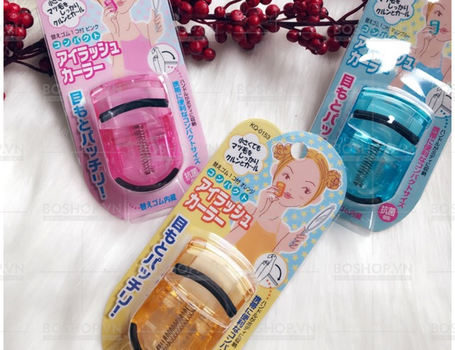 Bấm mi Nhật Bản