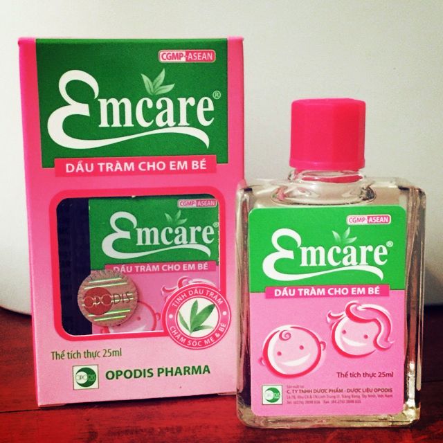Emcare dầu tràmcho bé