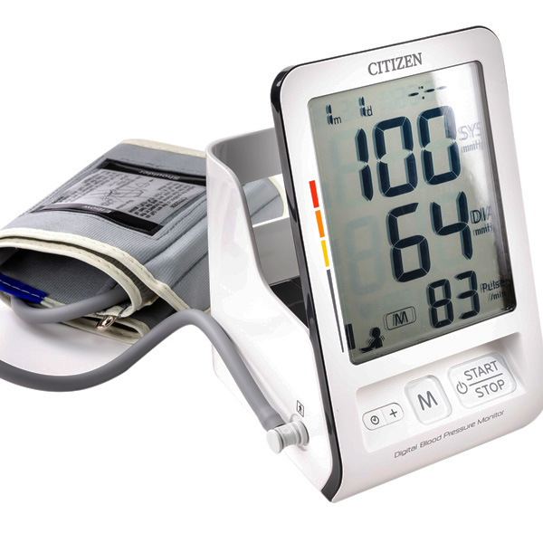 Máy đo huyết áp điện tử bắp tay Citizen CH-456