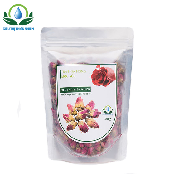 Trà hoa hồng sấy khô mộc sắc 100g