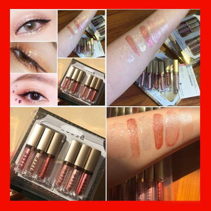 GEL NHŨ MẮT KIM TUYẾN STILA 6 MÀU BẮT SÁNG STILA22