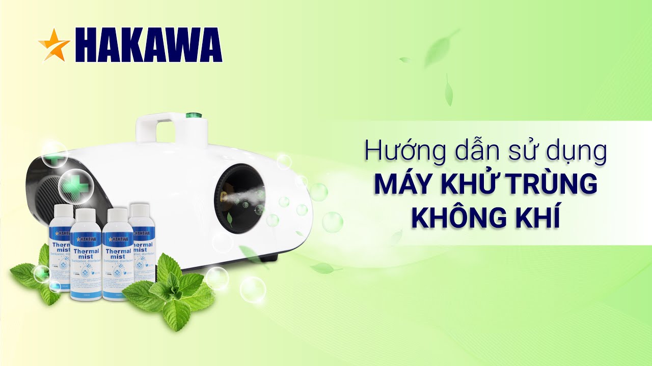 Máy khử mùi diệt khuẩn Hakawa HK-2020KT