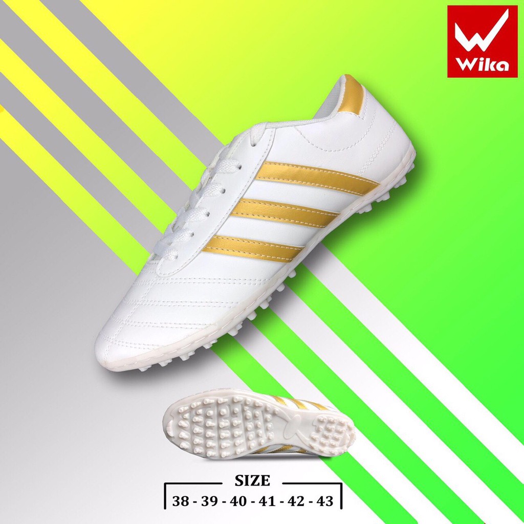 [Lấy mã giảm thêm 30%] Giầy đá bóng ba sọc khâu full đế + trực tiếp từ xưởng + bảo hành 3 tháng chất liệu cao cấp chất lượng đảm bảo thấm hút mồ hôi giữ bàn chân khô thoáng thoải mái