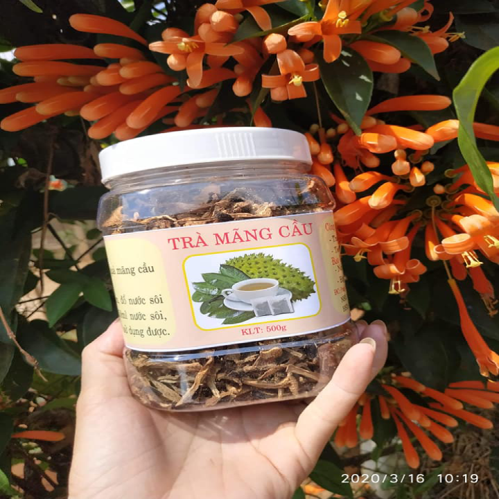 Trà mãng cầu nhà làm - 500 gr