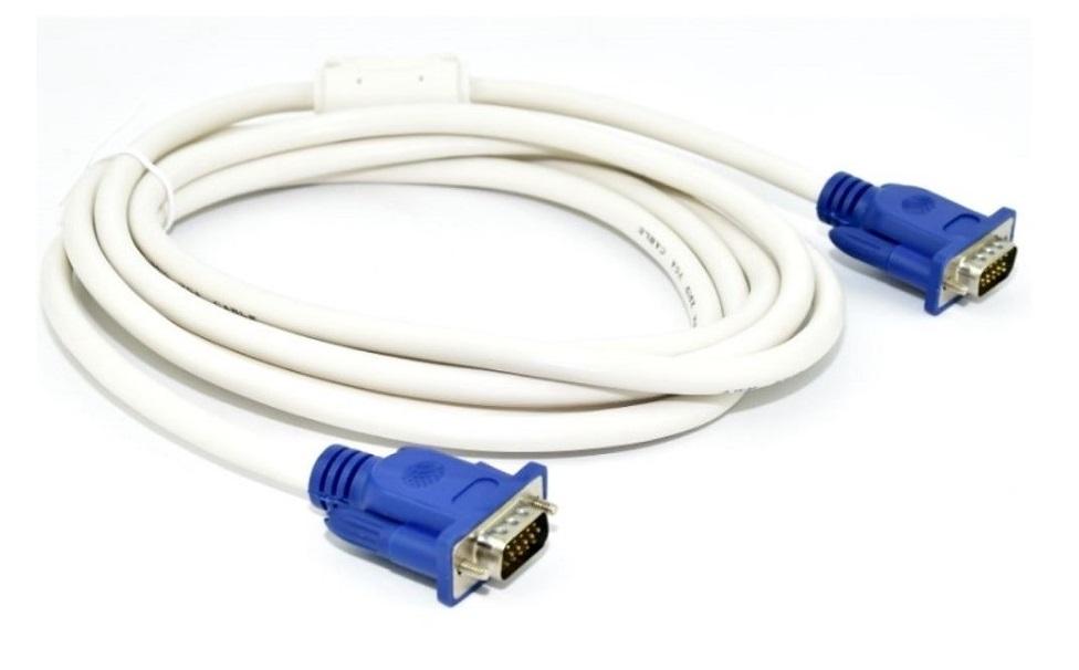 Cáp vga truyền hình ảnh lên màn hình, máy chiếu dài 5m