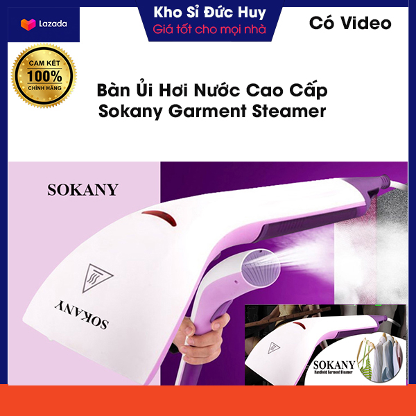 Bàn Là Hơi Nước Cầm Tay Sonaky SWIFT STEAM Công Suất 1200W - Bàn Là Ủi Quần Áo - Bàn Là Hơi Bàn Là Quần Áo Cầm Tay - Bàn Là Mini