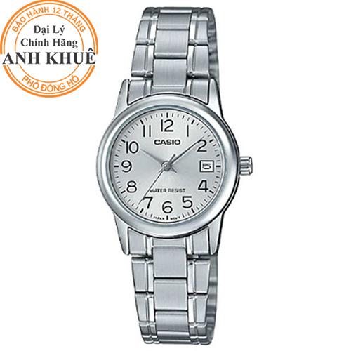 Đồng hồ nữ Casio Anh Khuê LTP-V002D-7BUDF