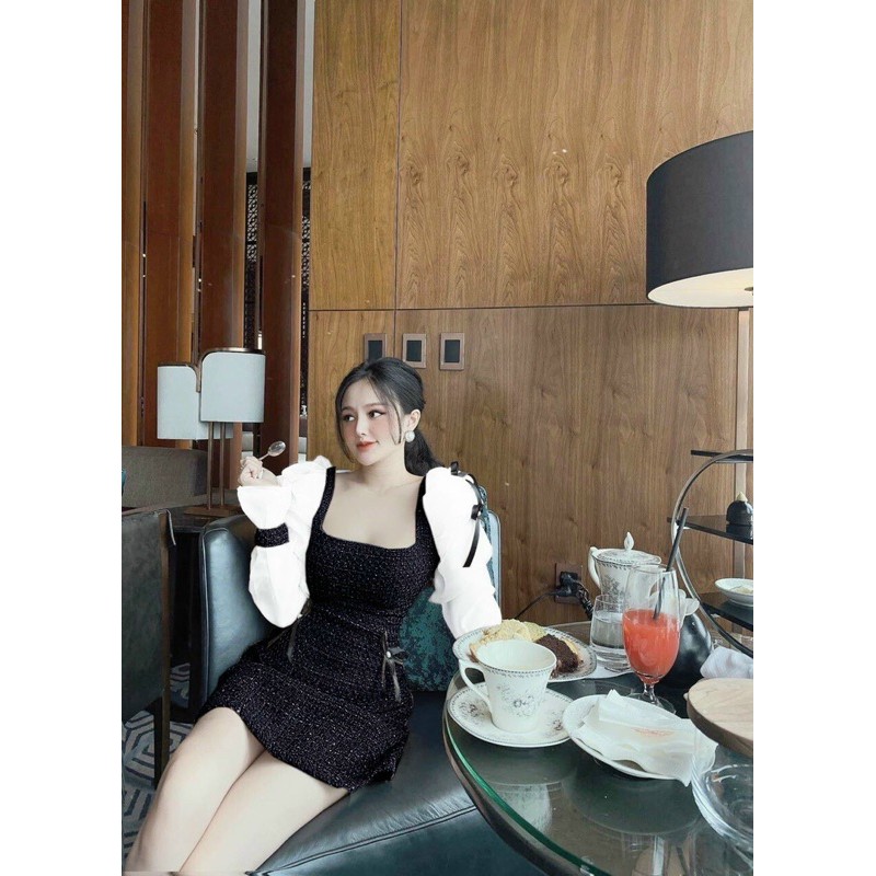 Đầm da tiểu thư bigsize 60=>90kg