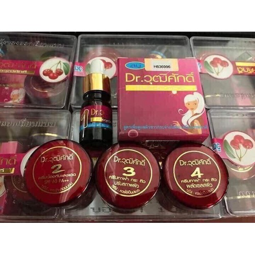 Bộ Kem Nám Sạm mờ thâm Yanhee Cherry Thái Lan
