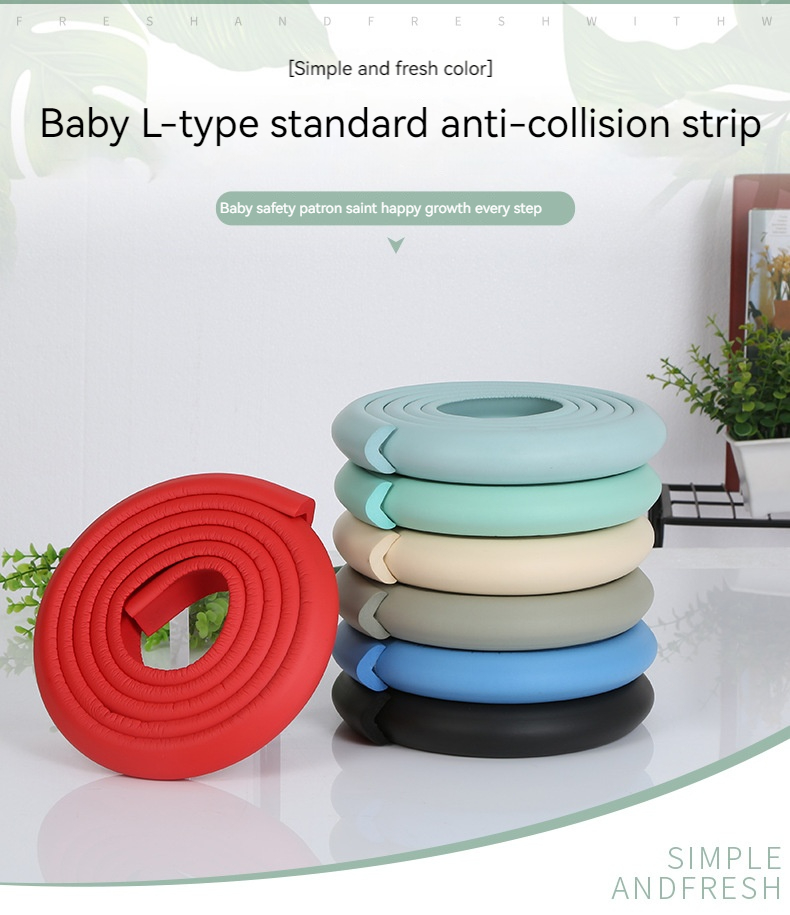 【Local seller fast shipping】2m Baby Safety Desk Edge Guard Strip Table Corner Protector Kids Collision Cushion Foam Bumper