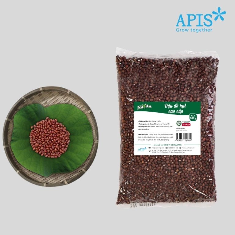 1 GÓI ĐẬU ĐỎ HẠT CAO CẤP NAVITA 150G