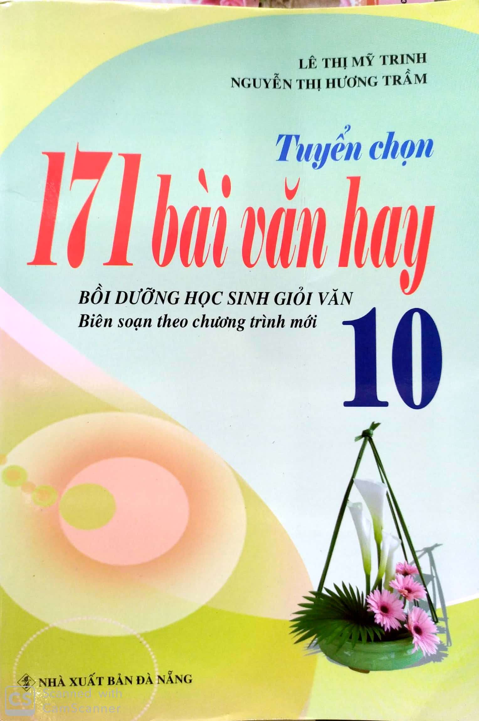 171 bài văn hay 10