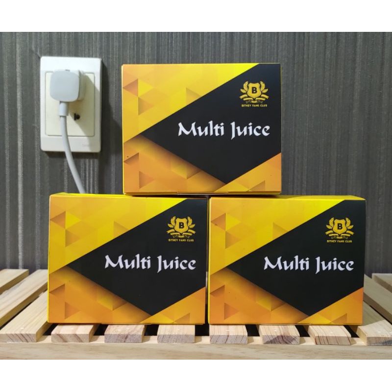 Multi Juice Malaysia 1 Hộp 10 Gói