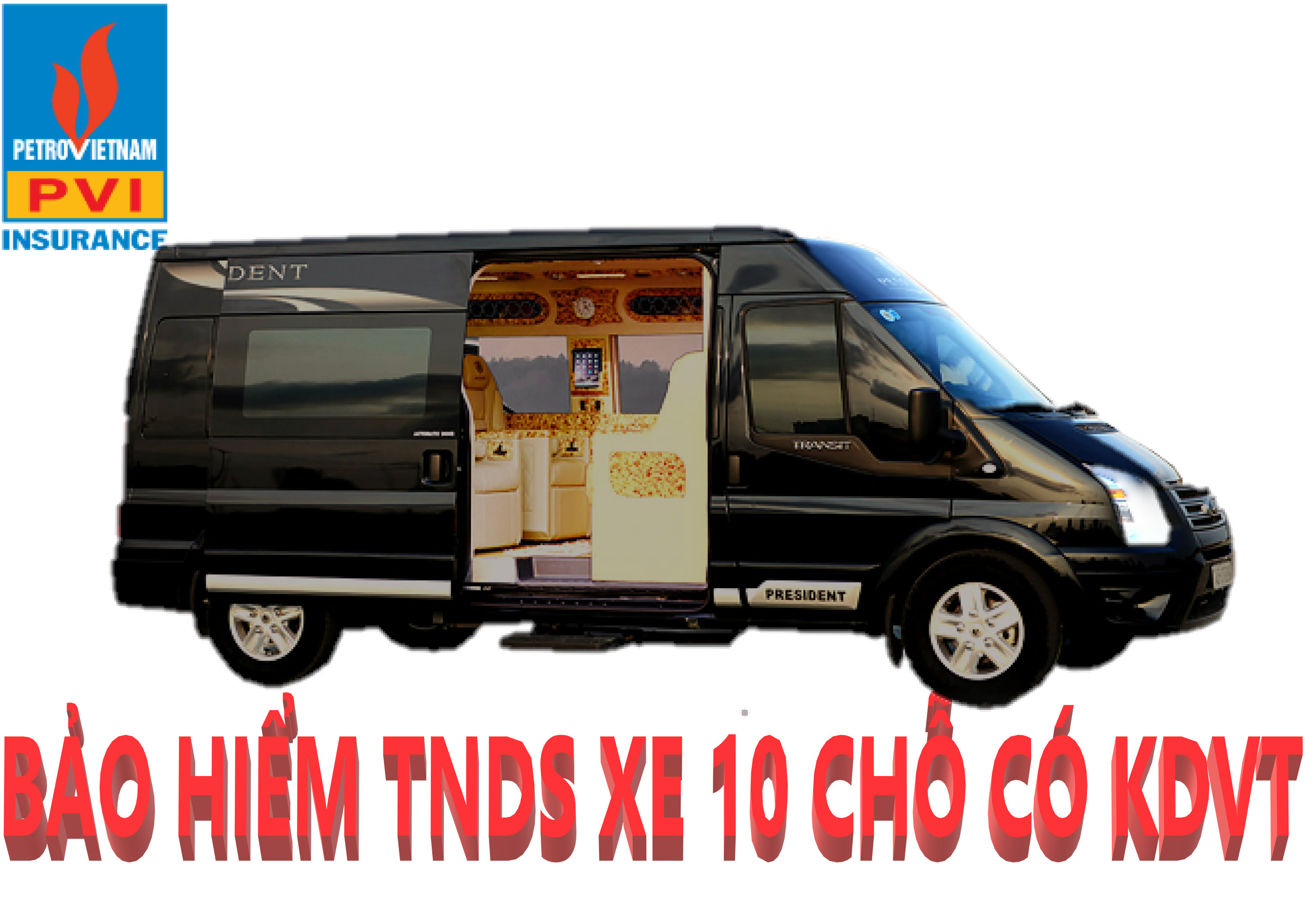 Tnds bắt buộc xe 10 chỗ ngồi có kinh doanh