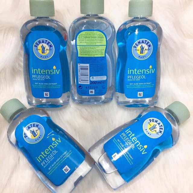 Tinh dầu MÁT-XA Penaten cho bé