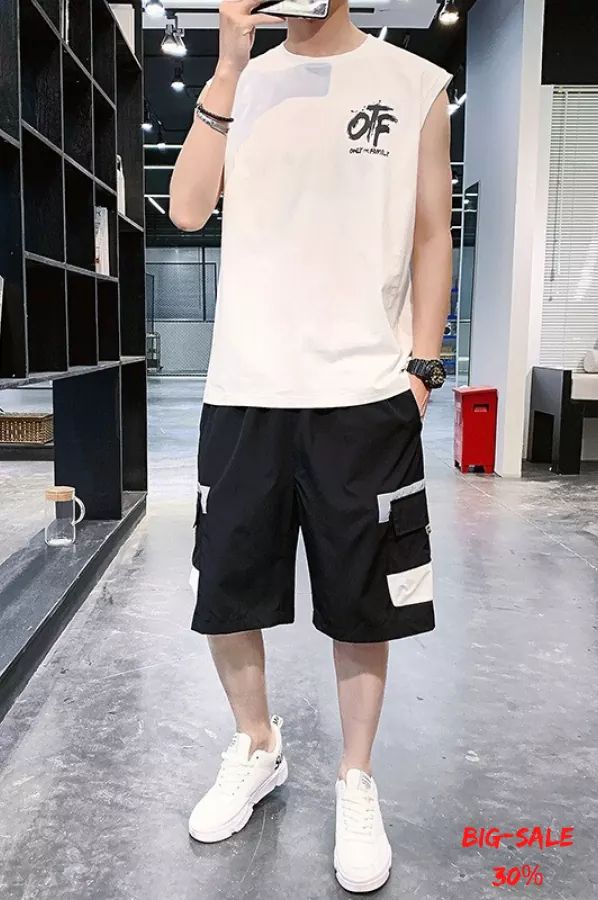 ĐỒ BỘ THUN BA LỖ THUN NAM CAO CẤP  THUN LẠNH CO GIÃN 4 CHIỀU GIÚP ÔM SÁT BODY CỦA CÁC CHÀNG