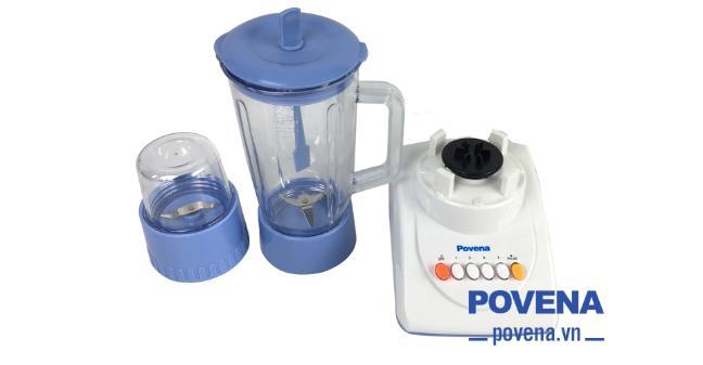 Máy xay sinh tố povena pvn-311 350w 2 cối xay nhựa